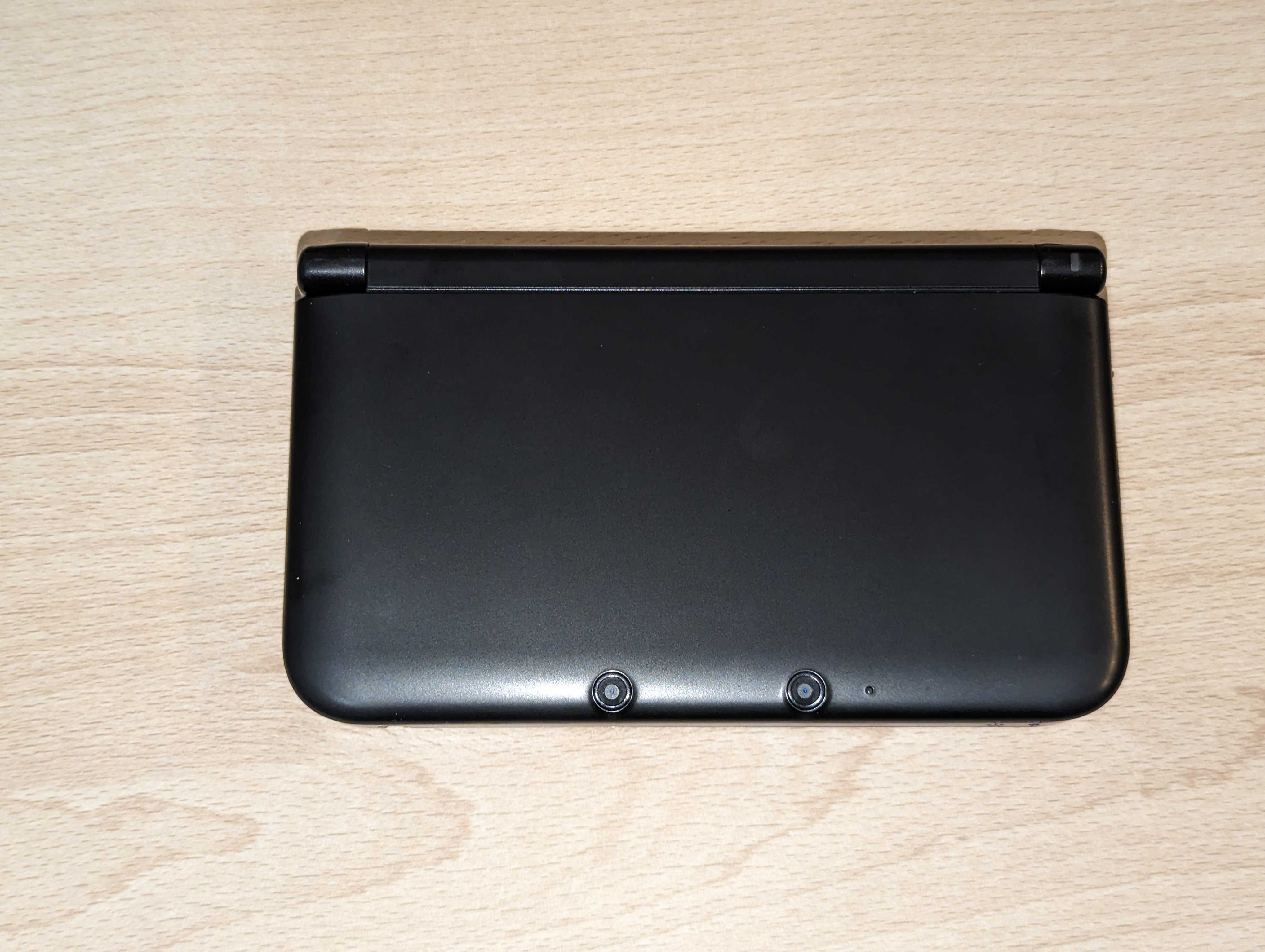Consola Nintendo 3DS XL negru modat - Card SD 128GB