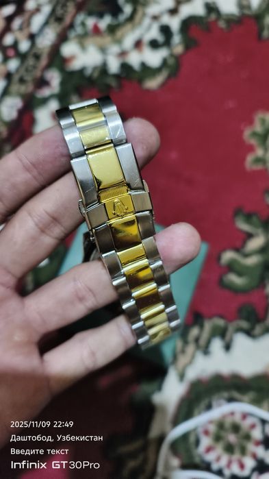 Rolex 1ga1 kopya ideal darajada mexanizm