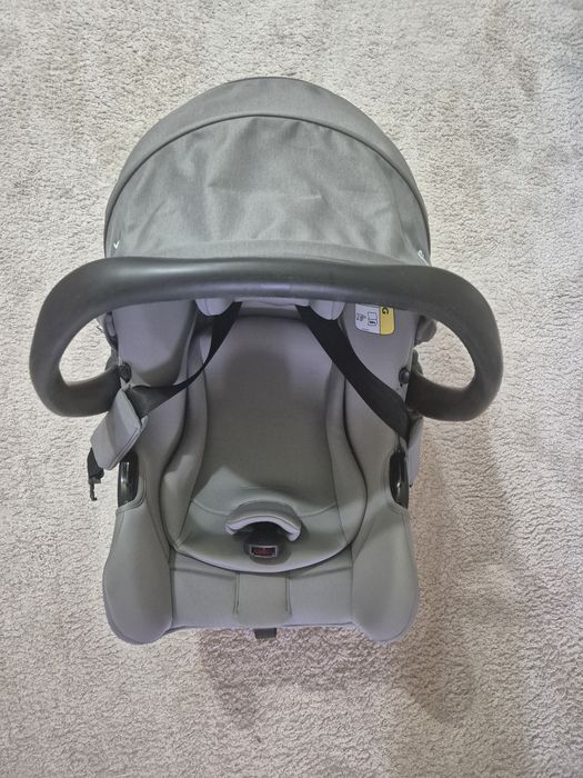 Scoica auto copii, Joie I-Snug2 cu tetiera reglabila