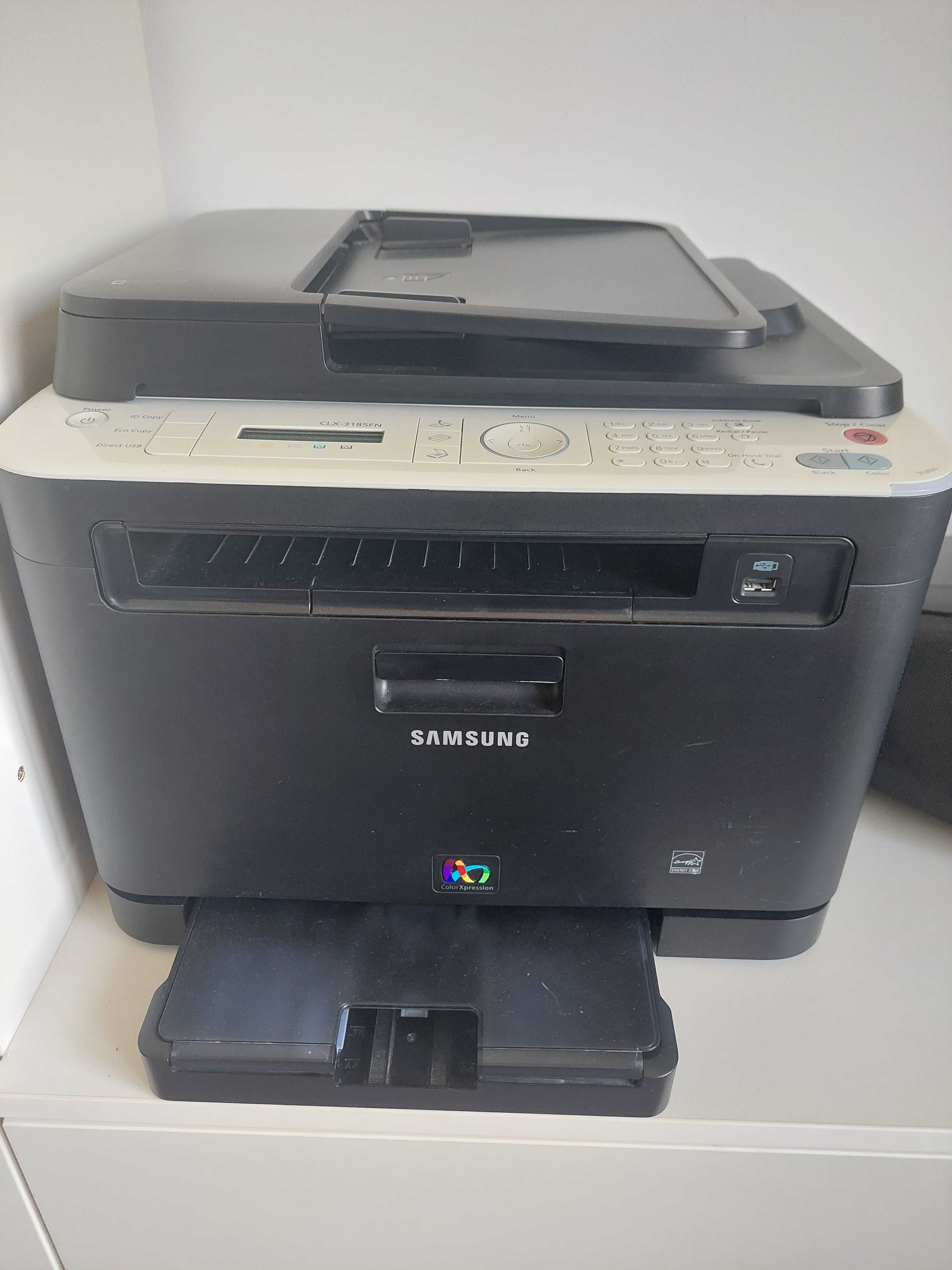 Imprimanta Samsung Clx-3185Fn