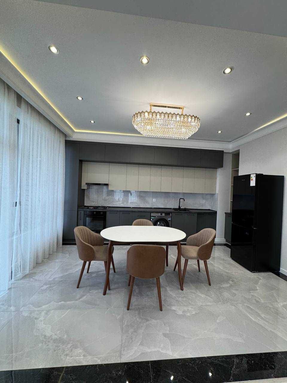ЖК"PRESTIGE GARDEN"авторский проект ул.Шота Руставелли 90 кв.м 3\13\14
