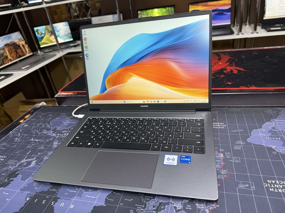 Ноутбук Huawei Matebook D14 - Core i5-12450H/16Gb/512Gb