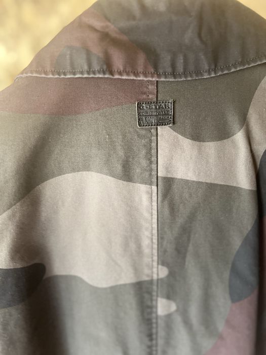 G-STAR RAW  garber overcoat