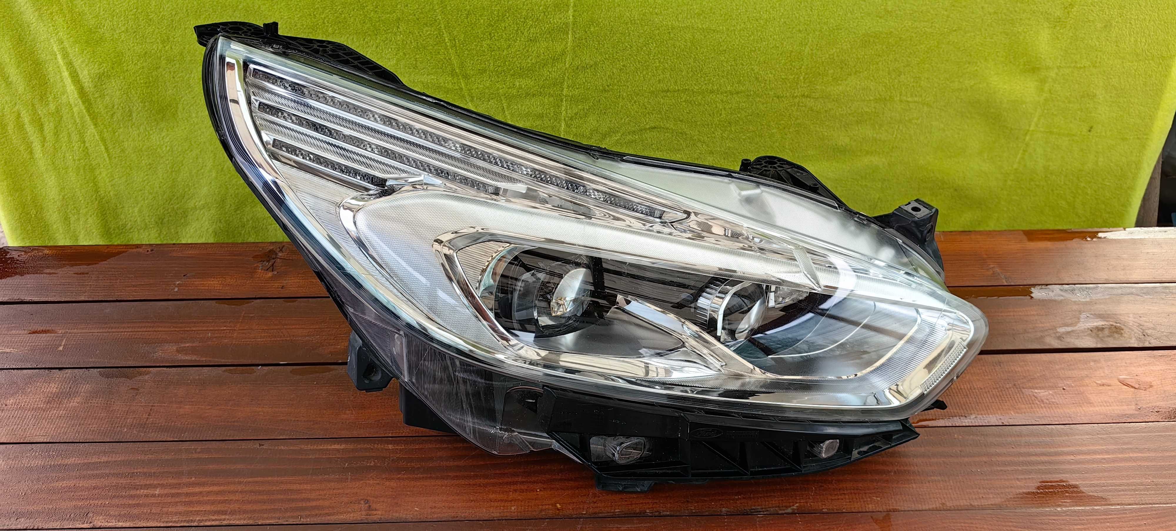 Фар за Ford S-Max Full LED / Форд Ес-Макс Фул лед