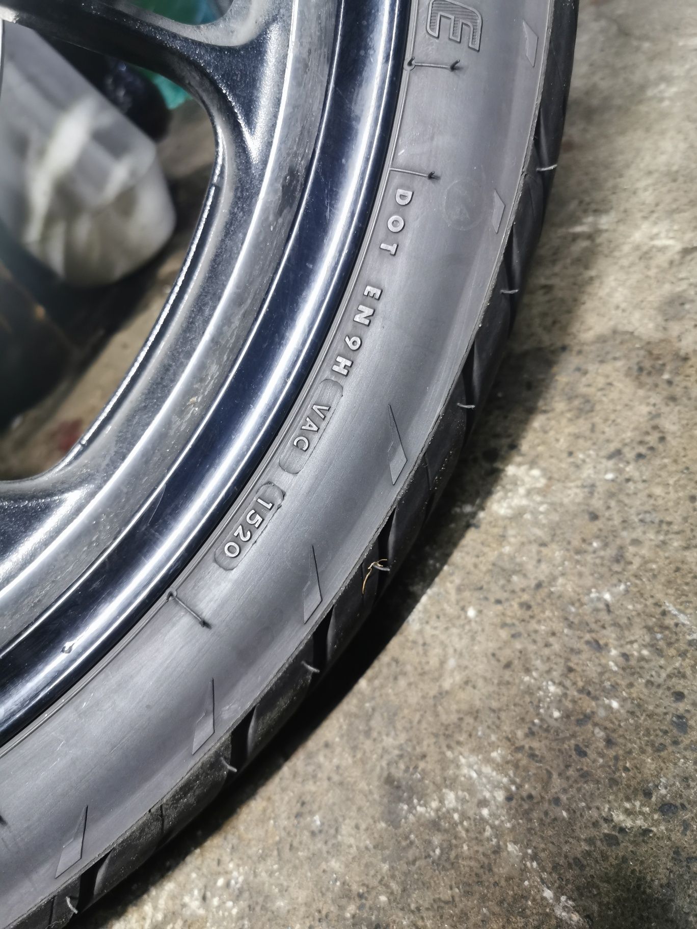 Anvelopa moto 110 80 r19 Bridgestone