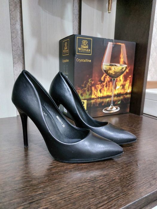 Туфли женские лодочки каблук 10 см