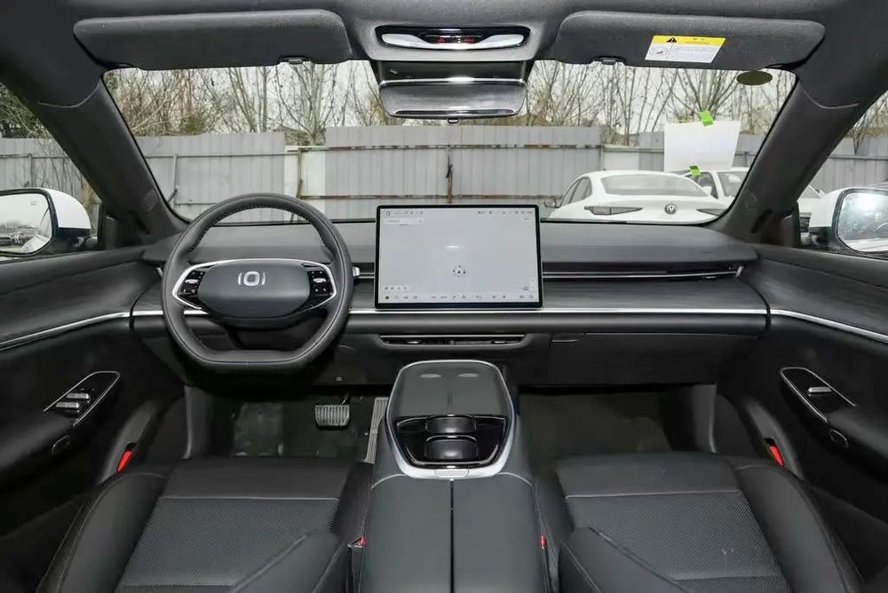 Changan Nevo A07 2025 Blue Whale • Электро • 525 км • Под Заказ