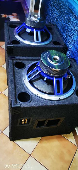 Subwoofer auto sau petreceri dj, 800w rms 2ohm 38cm