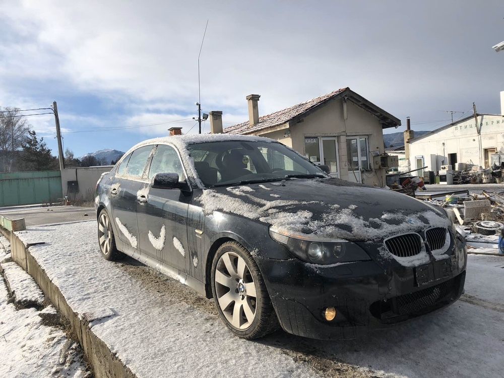 БМВ Е60, 535д, 272кс М ПАКЕТ на части (BMW E60, 535d Na chasti)