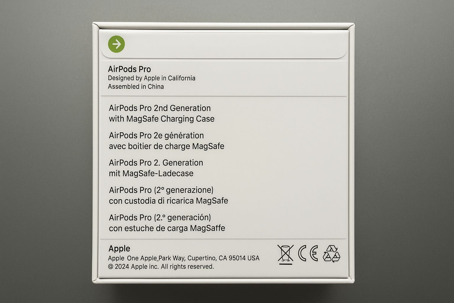 Air Pods Pro2 (втора генерация)