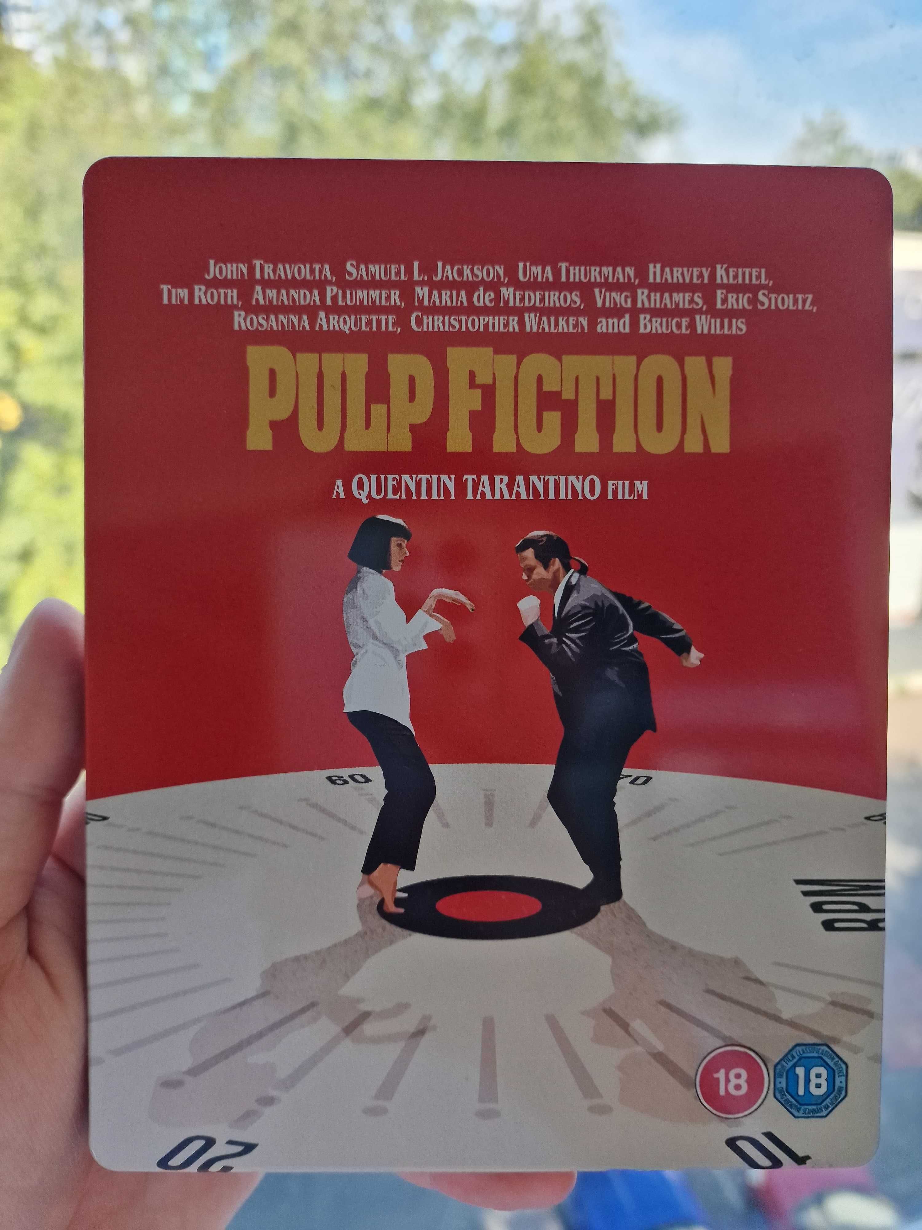 Pulp Fiction 4K SteelBook / 4K Ultra HD + Blu-ray