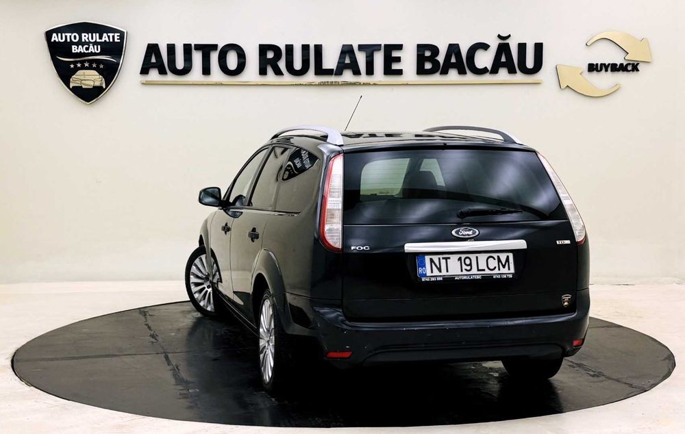 Ford Focus 1.6 TDCi 109CP 2007 Euro 4
