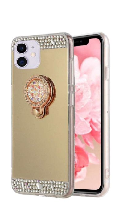Husa oglinda cu inel Iphone X / Xs Max / Xr / 11 / 11 Pro / 11 Pro Max