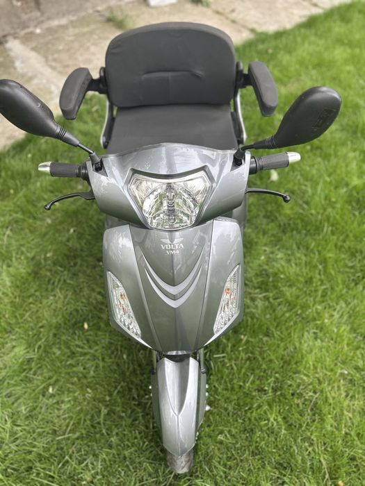 Triciclu electric VM4 fara permis ,scuter, autonomie 50 km