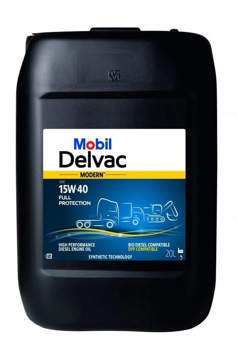 Моторное масло MOBIL DELVAC 15W-40