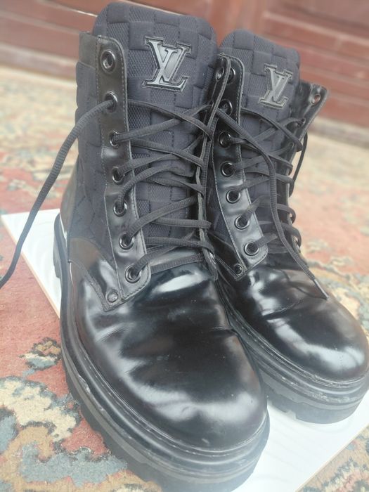 Bocanci bărbați Louis vuitton