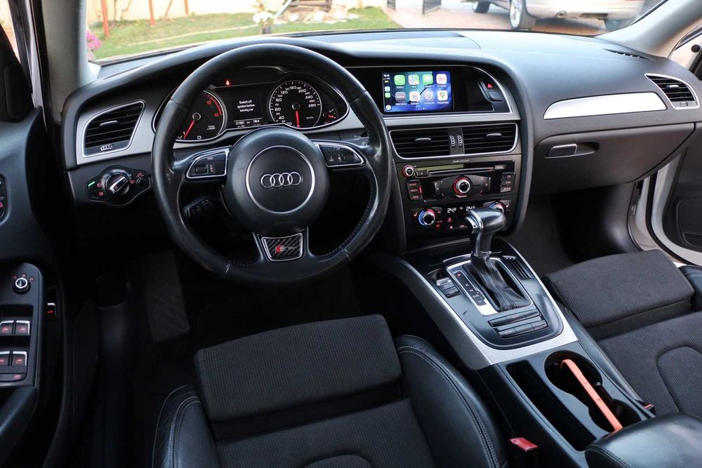 Audi A4 B8 / 2014 / 2.0 TDI 150CP / Cutie automata / CarPlay / Camera
