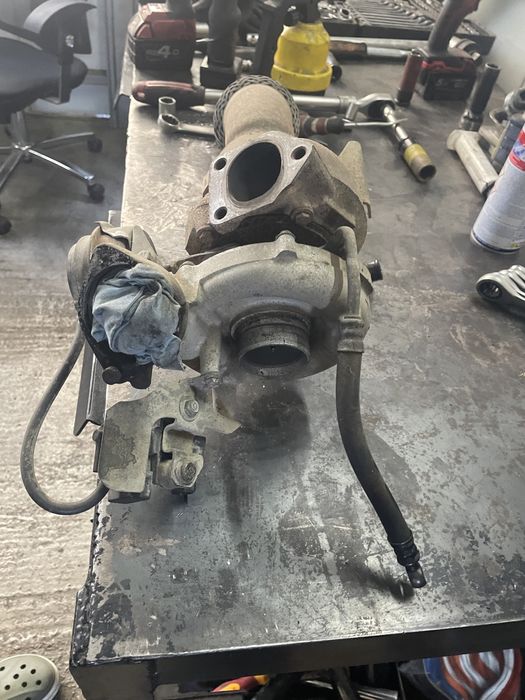 Turbina bmw x5 e53 3ld 218 cp. E60. Vacumatica