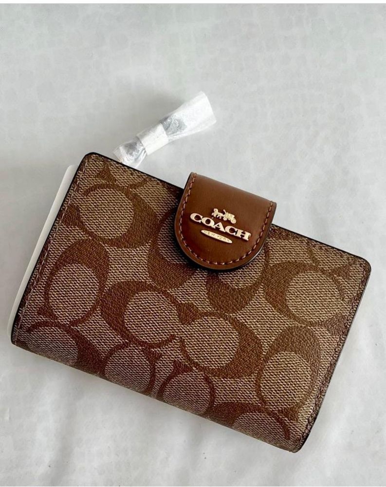 Кошелек coach оригинал коуч