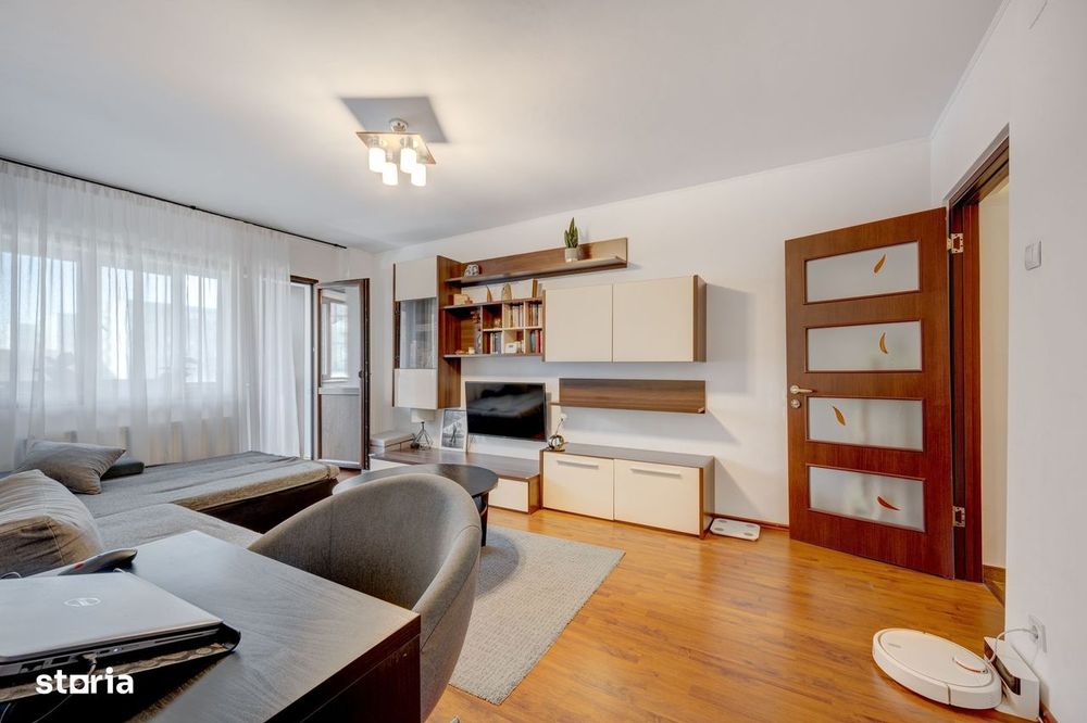 3Camere–Lujerului 2Min de Metrou, Mobilat, Centrală Propr, Reabilitat