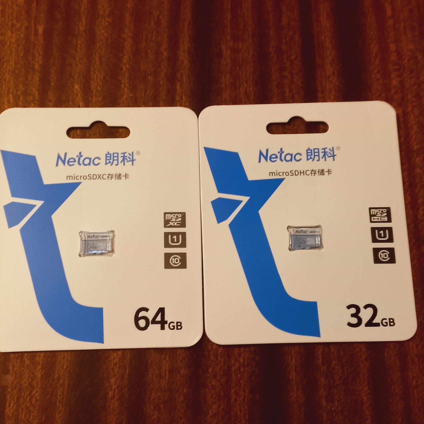 Карты памяти 16GB ,32GB,64GB.