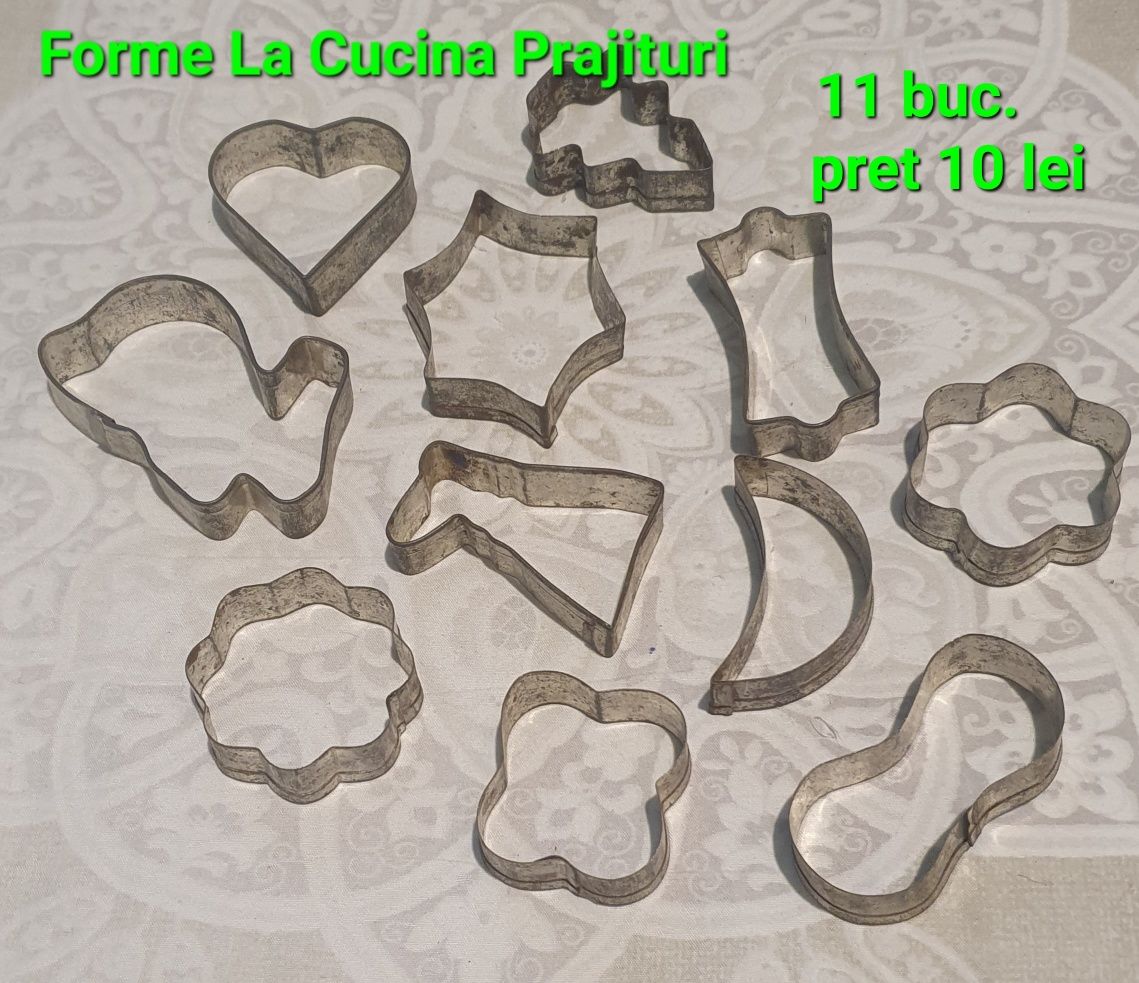 Forme ( La Cucina ) prajituri