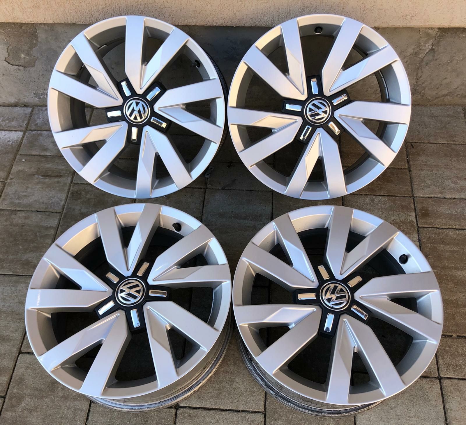 Jante 16 5x112 Originale VW Passat,Caddy,Golf 8,7,6,5,Jetta,Touran,Sko