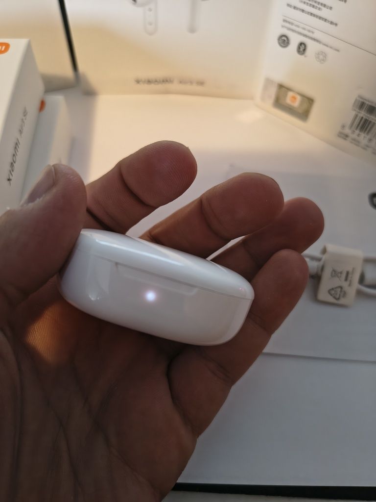Căști Bluetooth wireless Xiaomi Air3 SE albe