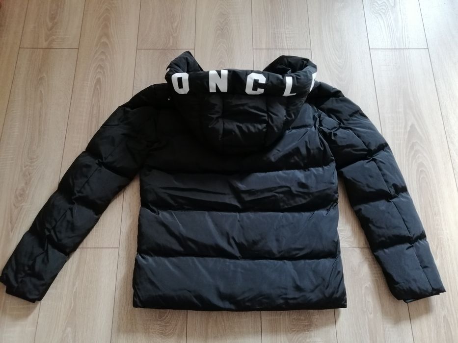 MONCLER мъжко зимно яке с качулка M XL