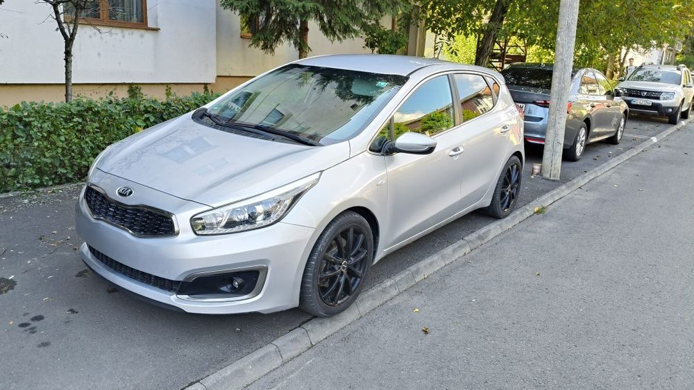 Kia Ceed euro 6 diesel dotări maxime.