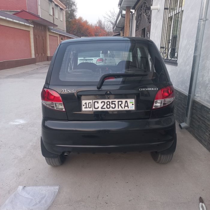 Matiz 2010 kraska toza