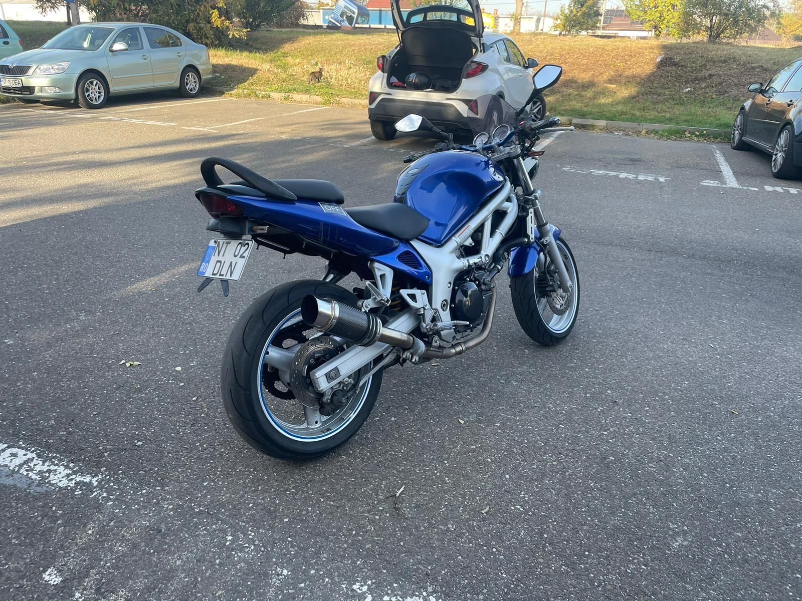 Suzuki sv 650 naked, 2002