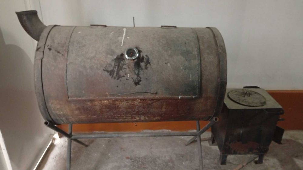 Мангал коптилка барбекю