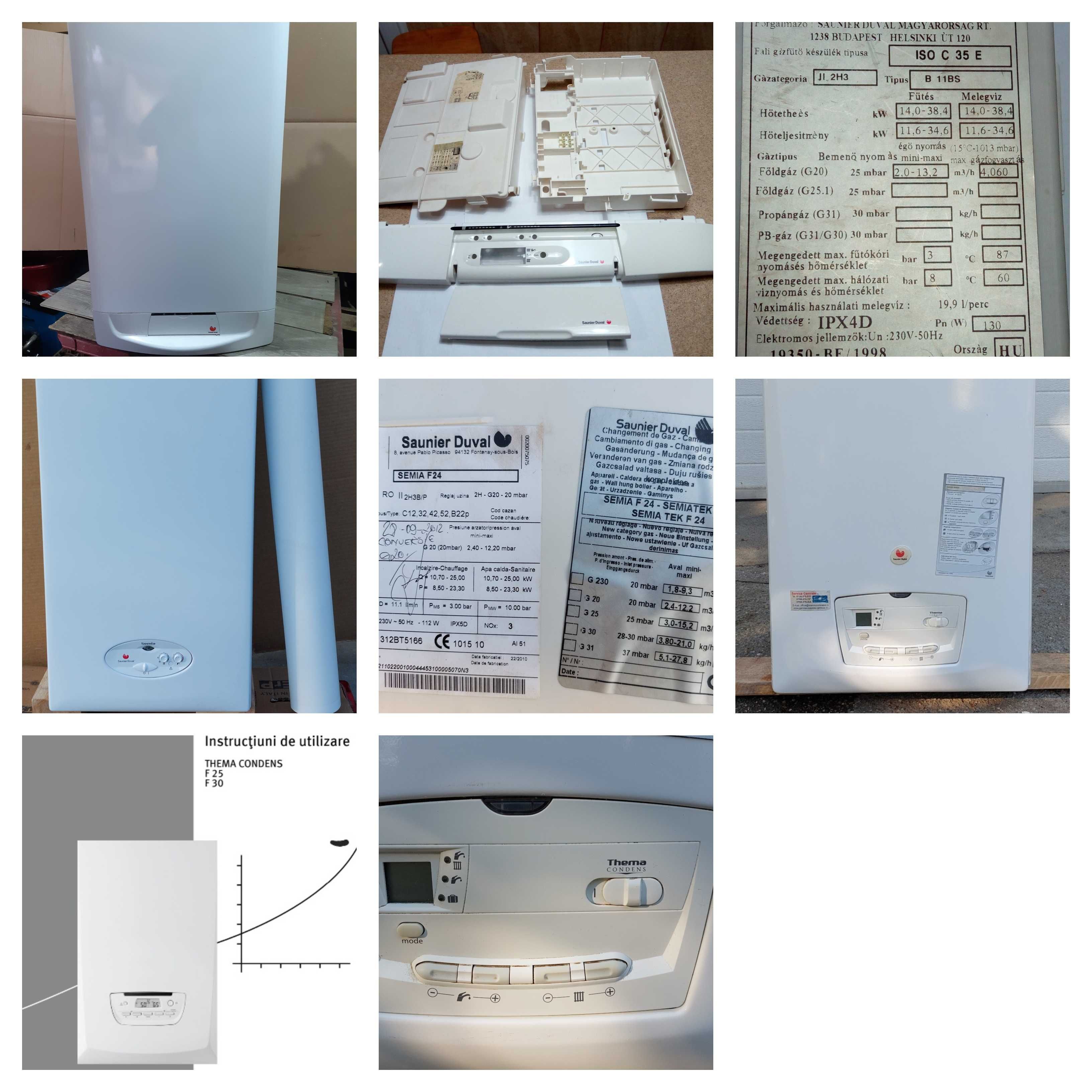 Depozit piese s.h. VAILLANT,SAUNIER Duval,VIESSMANN etc.