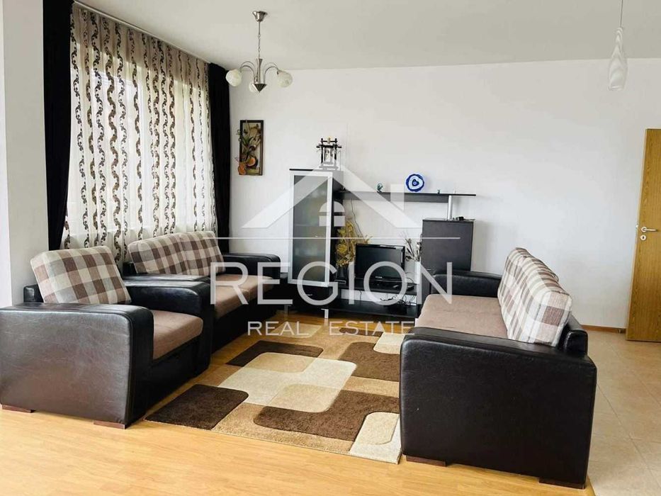 Дава се под наем Двустаен апартамент в Варна, Левски - 60 кв.м за 382.5 € - Снимка #1