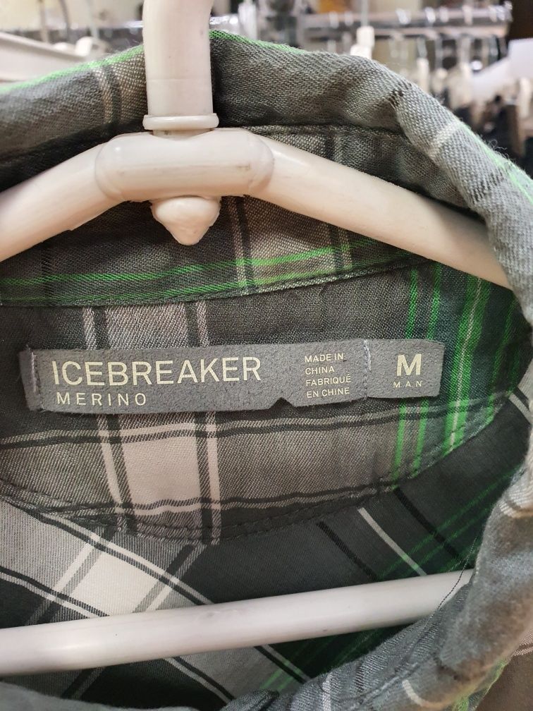 Camasa Icebreaker Merino Men M