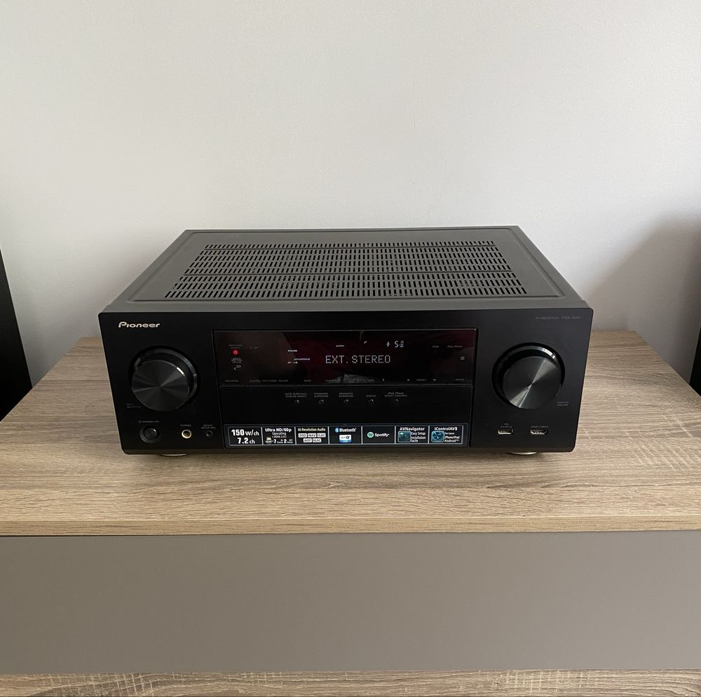 PIONEER VSX-924 - 7X150W! - USB, Bluetooth, hdmi усилвател ресивър