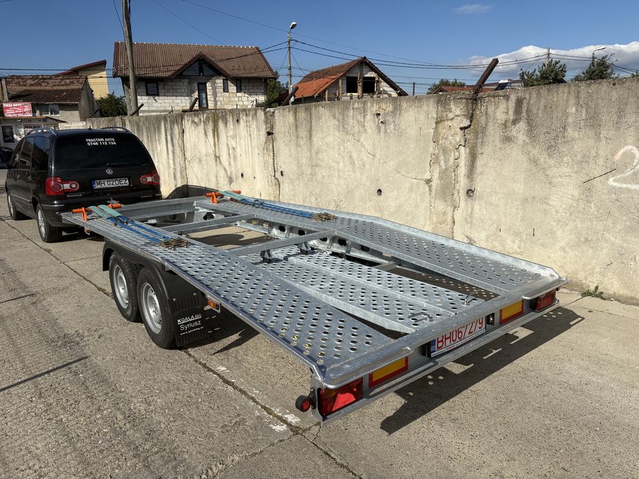 Platforma nouă 4,5m , An.10/2025 , 2700kg sau 2000kg , ALKO Germany