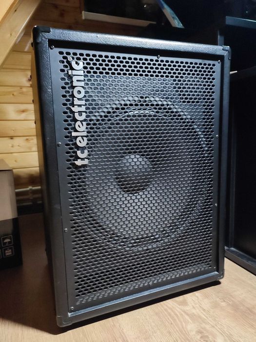 Combo bas TC Electronic 250W stare excelenta difuzor 15"