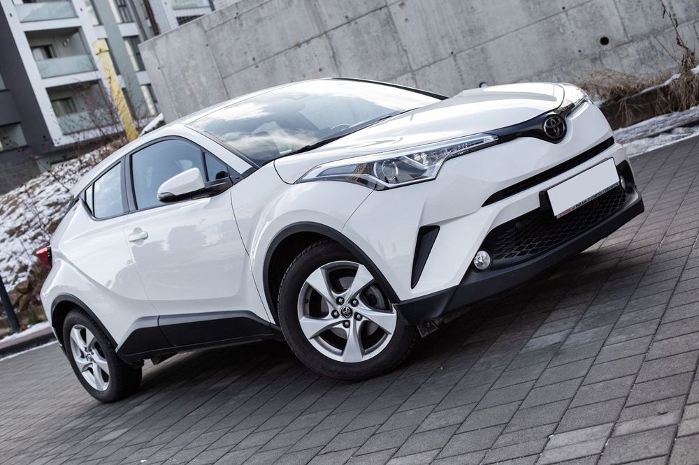Toyota C-HR Primul proprietar. Toate verificarile facute la reprezentanta
