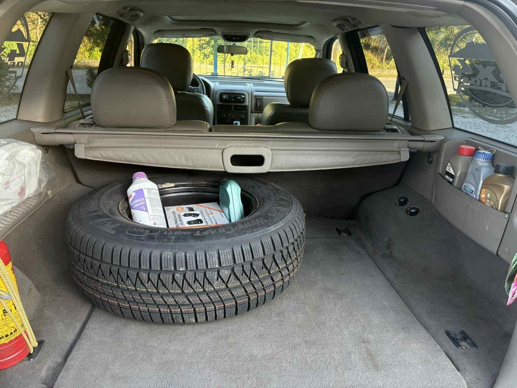 Grand cherokee 4.7