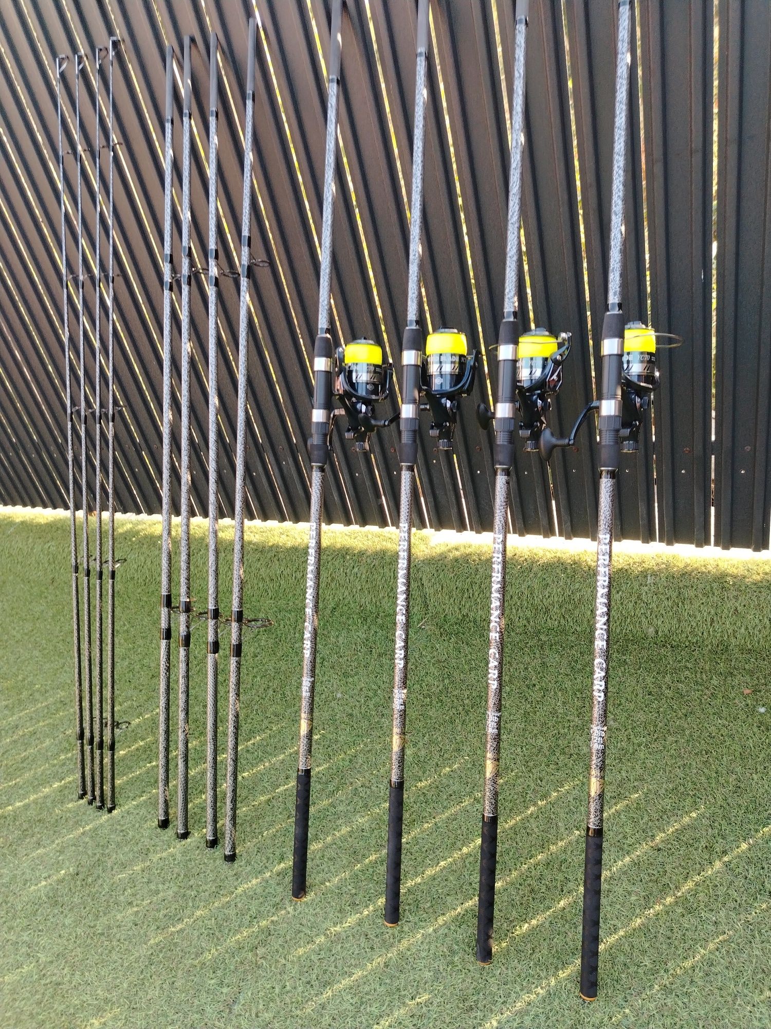 Set 4 lansete Performance + 4 YC 7000