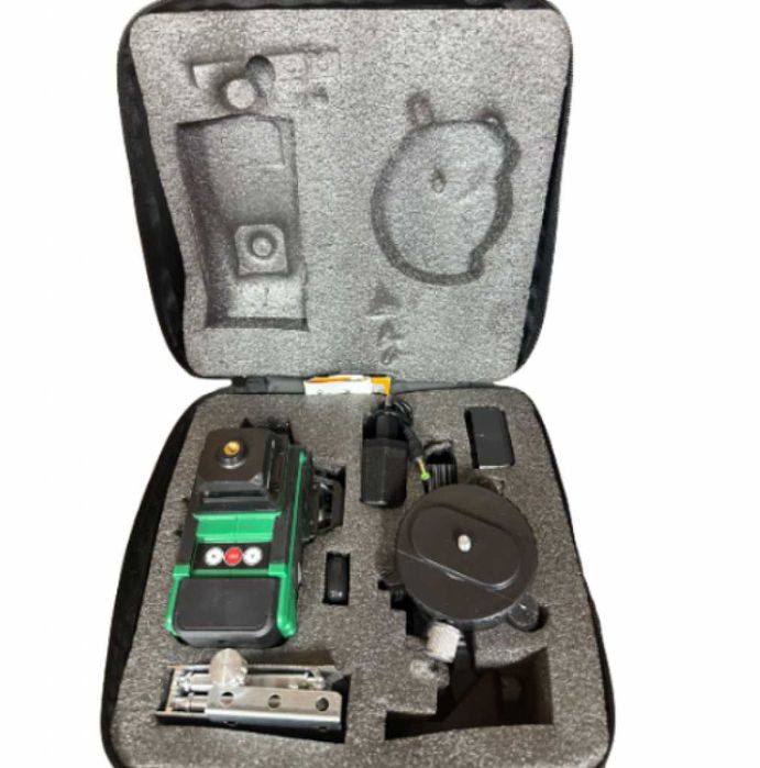 4D Лазерен Нивелир с 16 Линии (Четири Точков), Самонивелиращ се