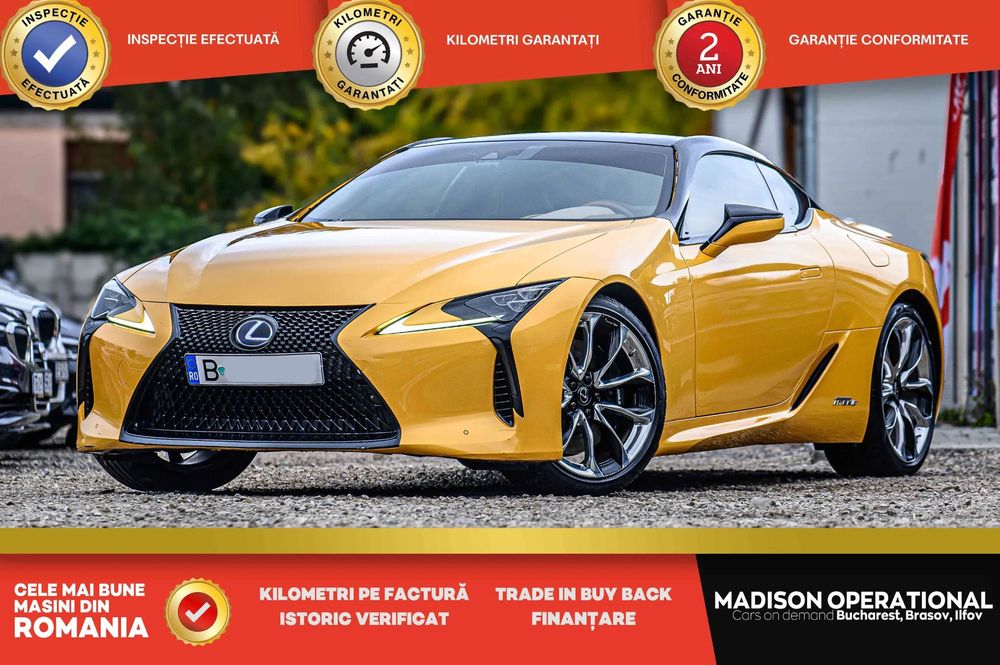 Lexus LC 500h 54.545e + TVA LED \ Ventilatie \ Mark Levinson