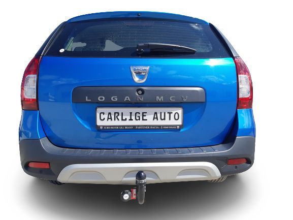 Carlig auto de remorcare Dacia Logan MCV, asiguram montaj in atelier autorizat RAR