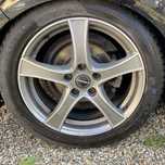 Jante Borbet 5x112 VW Golf Passat Skoda Seat 205 50 17