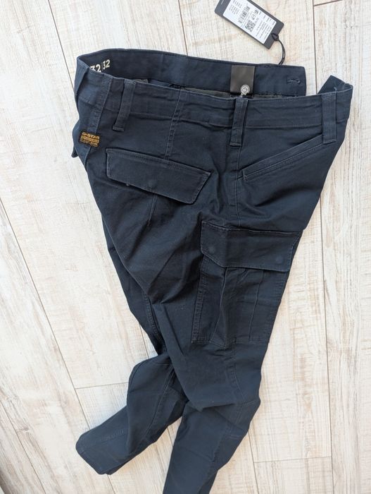 G-Star Zip Pkt 3D Skinny Cargo w32L32