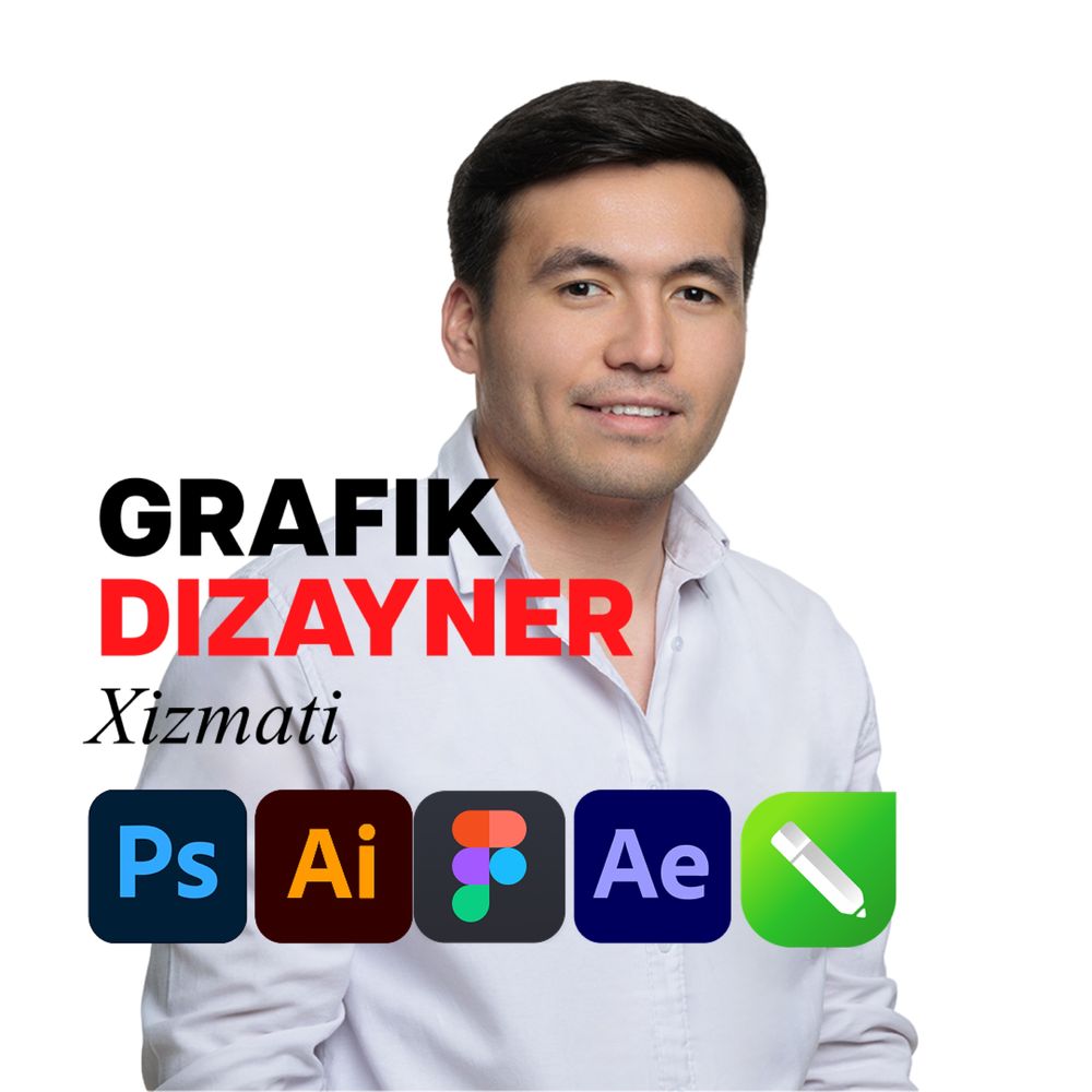 Услуги графического дизайнера/ Grafik dizayner