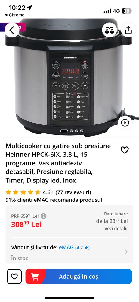 Multicooker HEINNER