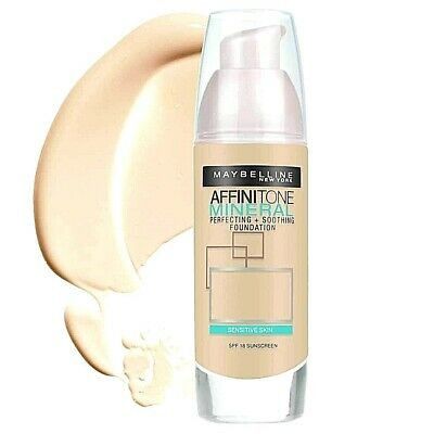 Fond de ten Maybelline Affinitone Mineral Sensitive Skin 20 Cameo